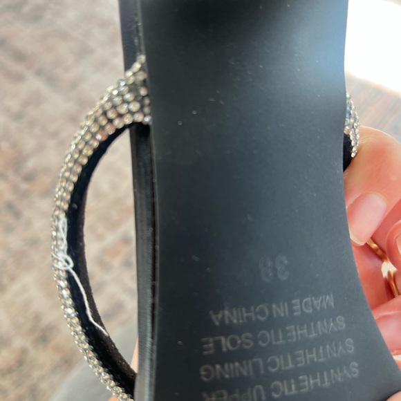 Diamonte black pumps - Picture 5 of 5